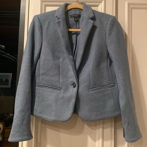 Ann Taylor Never Worn Blue Single Breasted Blazer Size 2